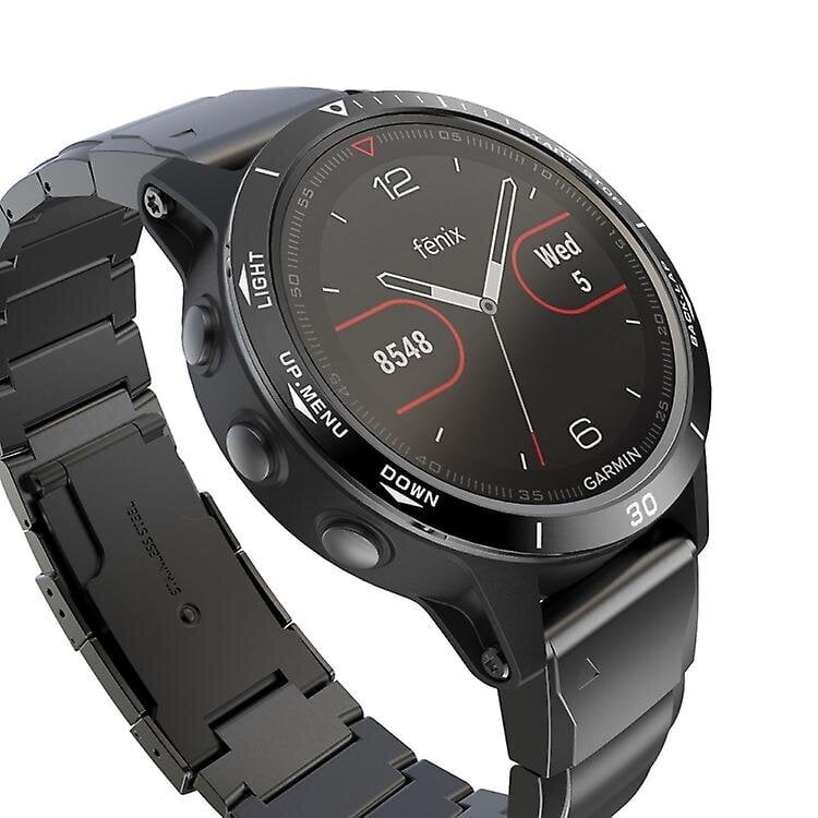 Garmin Fenix 5 nutikella terasest raami rõnga jaoks, A versioon hind ja info | Kellad | kaup24.ee