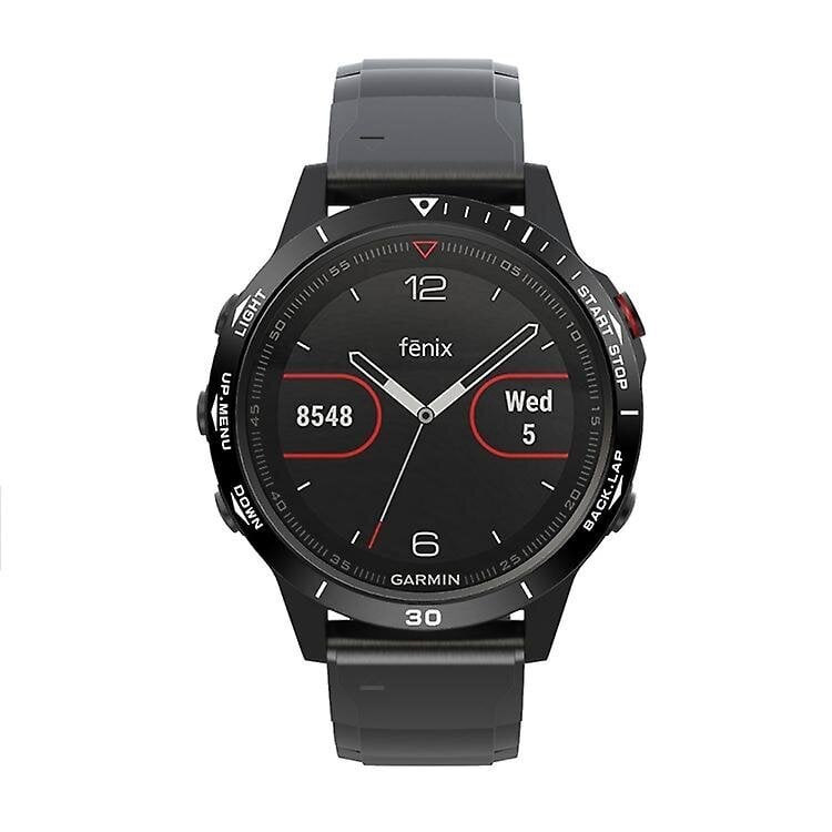 Garmin Fenix 5 nutikella terasest raami rõnga jaoks, A versioon hind ja info | Kellad | kaup24.ee