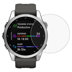 Garmin Fenix 7s Smart Watchi karastatud klaasist kilest ekraanikaitsele hind ja info | Kellad | kaup24.ee