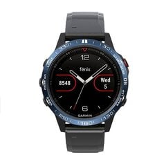 Garmin Fenix 5 nutikella terasest raami rõnga jaoks, versioon B hind ja info | Kellad | kaup24.ee