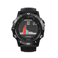 Garmin Fenixi 3/3 Hr nutikella terasest raami rõnga jaoks, A versioon hind ja info | Kellad | kaup24.ee