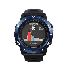 Garmin Fenixi 3/3 Hr nutikella terasest raami rõnga jaoks, A versioon hind ja info | Kellad | kaup24.ee