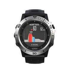 Garmin Fenixi 3/3 Hr nutikella terasest raami rõnga jaoks, A versioon hind ja info | Kellad | kaup24.ee