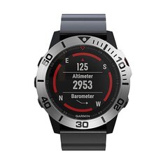 Garmin Fenix 5x/5x Plus nutikella terasest raami rõnga jaoks, A versioon hind ja info | Kellad | kaup24.ee