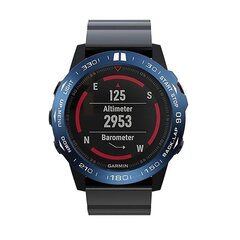 Garmin Fenix 5x/5x Plus nutikella terasest raami rõnga jaoks, versioon B hind ja info | Kellad | kaup24.ee