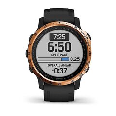 Garmin Fenix 6s/6s Pro/6s Sapphire nutikella terasest raami rõnga jaoks, A versioon hind ja info | Kellad | kaup24.ee