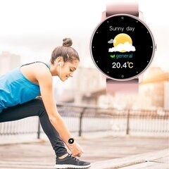 Naiste nutikellad Nutikell, Fitnessikell, Rõhuteadete teavitus Täielikult puudutavad nutikellad naistele, meestele hind ja info | Nutikellad (smartwatch) | kaup24.ee