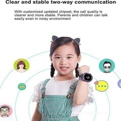 Casual Kids Smart Watch Baby Watch 2G Smart Watch Kids SOS Camera Phone Watch Kingitused. Nutikas käekell Pur цена и информация | Часы | kaup24.ee