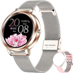 Smart Watch, Smart Watch Women Ip68 veekindel nutikas käevõru (roos) цена и информация | Часы | kaup24.ee