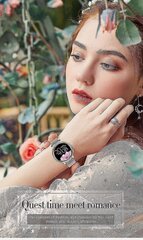 Smart Watch, Smart Watch Women Ip68 veekindel nutikas käevõru (roos) цена и информация | Часы | kaup24.ee