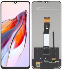 Ehtne Xiaomi REDMI 12C LCD + puuteekraan 22120RN86G (Taastatud) hind ja info | Telefoniosad ja parandamise tööriistad | kaup24.ee