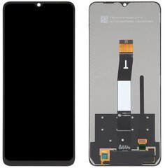 Ehtne Xiaomi REDMI 12C LCD + puuteekraan 22120RN86G (Taastatud) hind ja info | Telefoniosad ja parandamise tööriistad | kaup24.ee