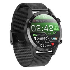 Smart Watch meeste termomeeter EKG Smart Watch Ip68 veekindlad kellad (must) цена и информация | Часы | kaup24.ee