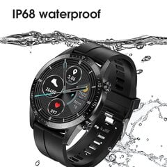 Smart Watch meeste termomeeter EKG Smart Watch Ip68 veekindlad kellad (must) hind ja info | Kellad | kaup24.ee