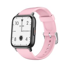 Qs16pro Sport veekindel nutikell Smart Watch, värv: roosa цена и информация | Часы | kaup24.ee