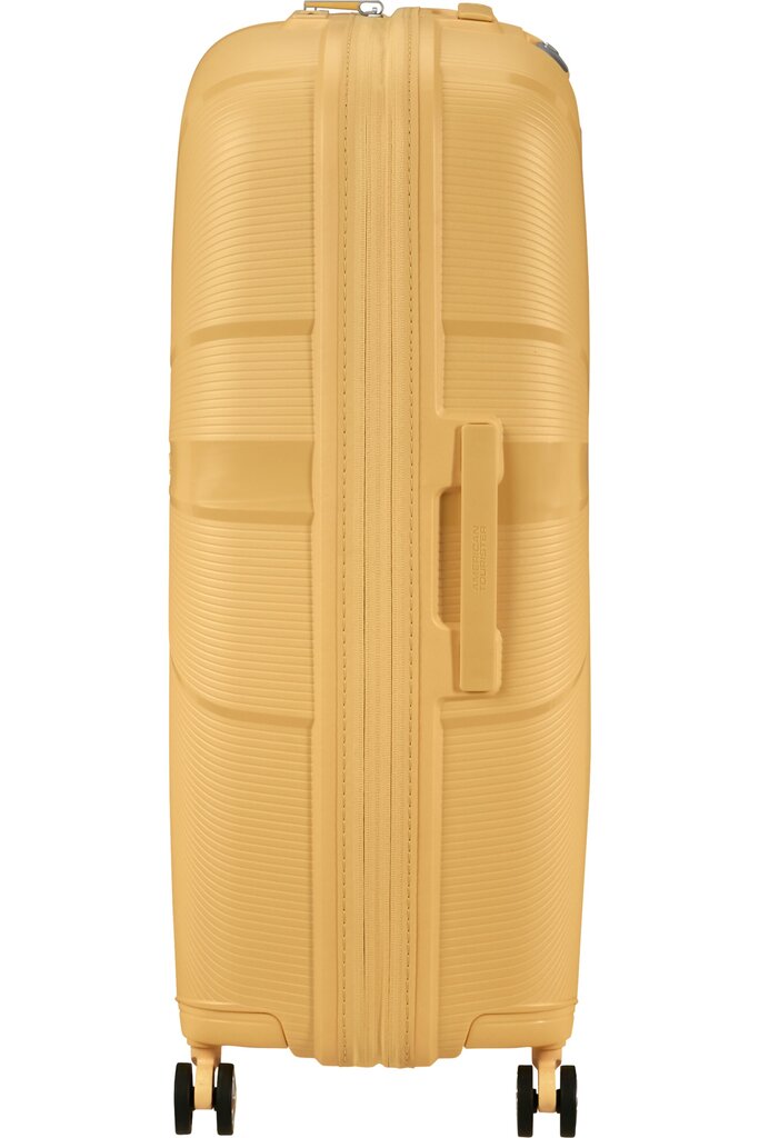 Suur kohver American Tourister Starvibe Metallic Banana, L, kollane hind ja info | Kohvrid, reisikotid | kaup24.ee