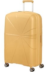 American Tourister большой чемодан  Starvibe Metallic Banana L, 77cm цена и информация | Чемоданы, дорожные сумки | kaup24.ee