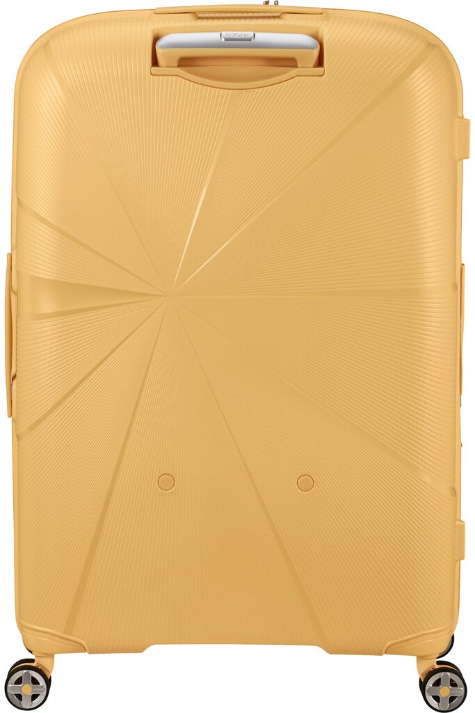 Suur kohver American Tourister Starvibe Metallic Banana, L, kollane hind ja info | Kohvrid, reisikotid | kaup24.ee