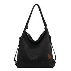 Canvas naiste käekott Õlakott Naiste õlakotid Tote Hobo Bag, vabaaja, vana цена и информация | Женские сумки | kaup24.ee