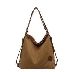 Canvas naiste käekott Õlakott Naiste õlakotid Tote Hobo Bag, vabaaja, vana цена и информация | Женские сумки | kaup24.ee