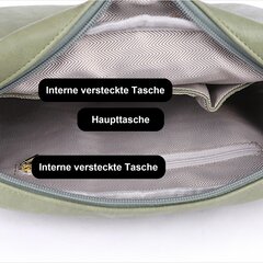 Crossbody kott Naiste kott Õlakott Naiste väike laia rihmaga õlakott цена и информация | Женские сумки | kaup24.ee