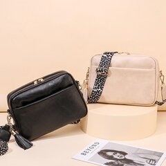 Crossbody kott Naiste kott Õlakott Naiste väike laia rihmaga õlakott цена и информация | Женские сумки | kaup24.ee