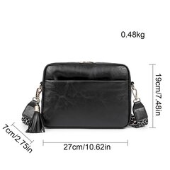 Crossbody kott Naiste kott Õlakott Naiste väike laia rihmaga õlakott цена и информация | Женские сумки | kaup24.ee