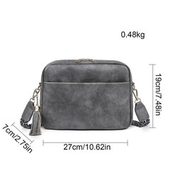 Crossbody kott Naiste kott Õlakott Naiste väike laia rihmaga õlakott цена и информация | Женские сумки | kaup24.ee