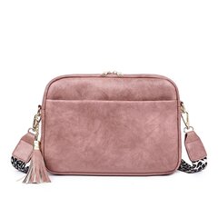 Crossbody kott Naiste kott Õlakott Naiste väike laia rihmaga õlakott цена и информация | Женские сумки | kaup24.ee