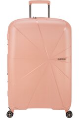 American Tourister большой чемодан  Starvibe Metallic Peach L, 77cm цена и информация | Чемоданы, дорожные сумки | kaup24.ee