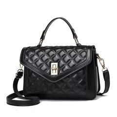 Naiste õlakott Crossbody kott Diamond Pu Bag hind ja info | Naiste käekotid | kaup24.ee