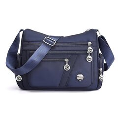 Naiste õlakott Multi Pocket Crossbody Bag Õlakottid Veekindel Messenger Bag цена и информация | Женские сумки | kaup24.ee