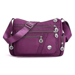 Naiste õlakott Multi Pocket Crossbody Bag Õlakottid Veekindel Messenger Bag цена и информация | Женские сумки | kaup24.ee