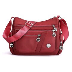 Naiste õlakott Multi Pocket Crossbody Bag Õlakottid Veekindel Messenger Bag цена и информация | Женские сумки | kaup24.ee