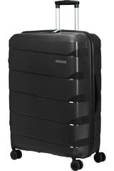 Большой чемодан American Tourister Ar Move 75/28, черный цена и информация | Чемоданы, дорожные сумки | kaup24.ee