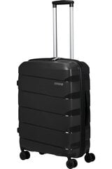 American Tourister средний чемодан Air Move Spinner 66/24, черный цена и информация | Чемоданы, дорожные сумки | kaup24.ee