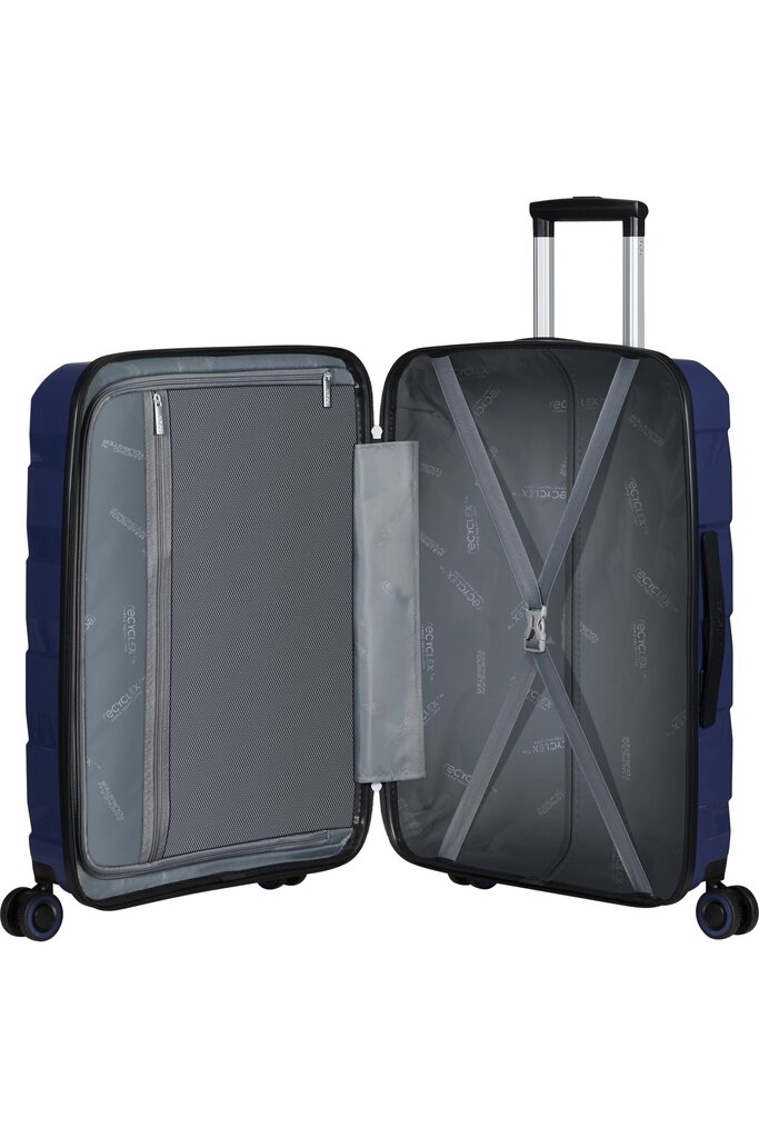 American Tourister keskmine reisikohver Air Move Spinner 66/24, must hind ja info | Kohvrid, reisikotid | kaup24.ee