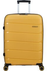 American Tourister keskmine reisikohver Air Move Spinner 66/24, kollane hind ja info | Kohvrid, reisikotid | kaup24.ee