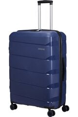 American Tourister средний чемодан Air Move Spinner 66/24, синий цена и информация | Чемоданы, дорожные сумки | kaup24.ee