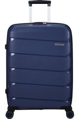 American Tourister средний чемодан Air Move Spinner 66/24, синий цена и информация | Чемоданы, дорожные сумки | kaup24.ee