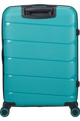 American Tourister средний чемодан Air Move Spinner Teal 66/24, синий цена и информация | Чемоданы, дорожные сумки | kaup24.ee