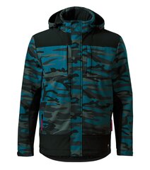 Зимняя Мужская Куртка Softshell Vertex Camo цена и информация | Рабочая одежда | kaup24.ee