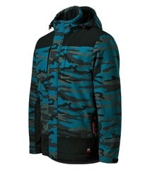 Зимняя Мужская Куртка Softshell Vertex Camo цена и информация | Рабочая одежда | kaup24.ee