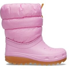 Crocs™ Classic Neo Puff Boot Kid's 207684 318862 hind ja info | Laste saapad | kaup24.ee