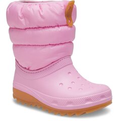 Crocs™ Classic Neo Puff Boot Kid's 207684 318862 hind ja info | Laste saapad | kaup24.ee