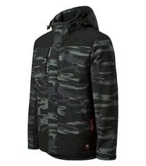 Зимняя Мужская Куртка Softshell Vertex Camo Dark цена и информация | Рабочая одежда | kaup24.ee