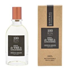 Lõhnavesi 100 Bon Ladies Eau De The & Gingembre Concentre EDP meestele, 50 ml цена и информация | Мужские духи | kaup24.ee