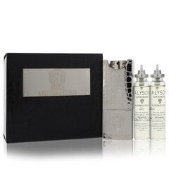 Lõhnavesi Alysonoldoini Leather Incense EDP meestele, 3 x 20 ml hind ja info | Meeste parfüümid | kaup24.ee