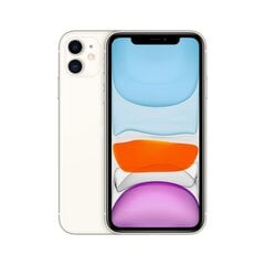 Apple iPhone 11 Dual SIM 4G 64 ГБ Белый цена и информация | Мобильные телефоны | kaup24.ee