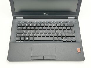 Портативный компьютер  Dell Latitude E7270 12,5 1366x768 i7-6600U 6GB 128GB Intel HD Graphics 520 WIN10PRO RENEW цена и информация | Ноутбуки | kaup24.ee